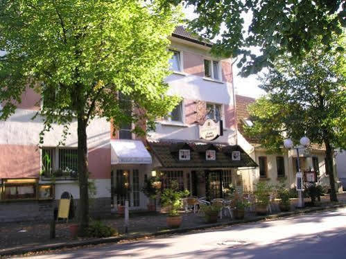 Teutonia Hotel Horn-Bad Meinberg Buitenkant foto