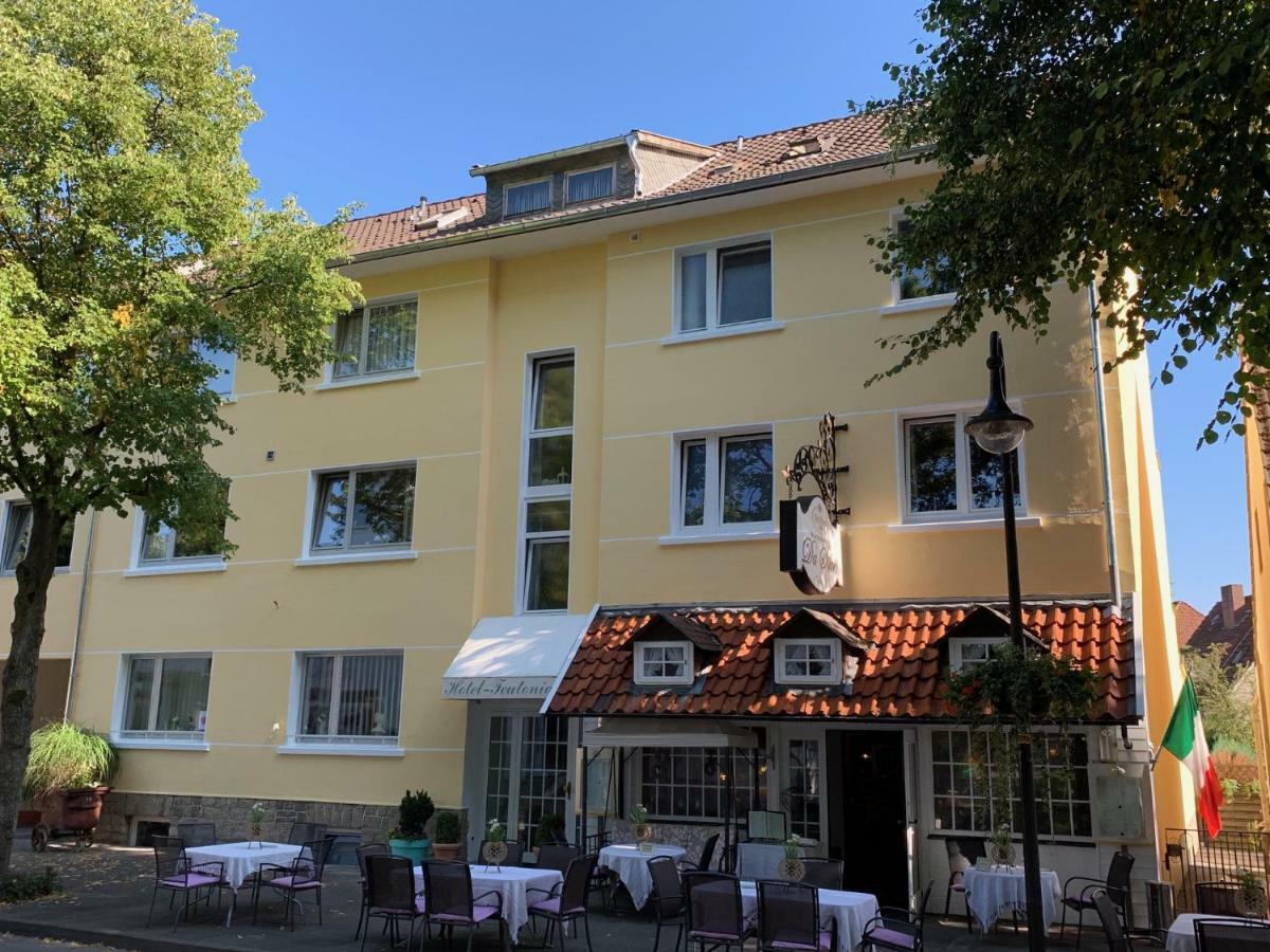 Teutonia Hotel Horn-Bad Meinberg Buitenkant foto